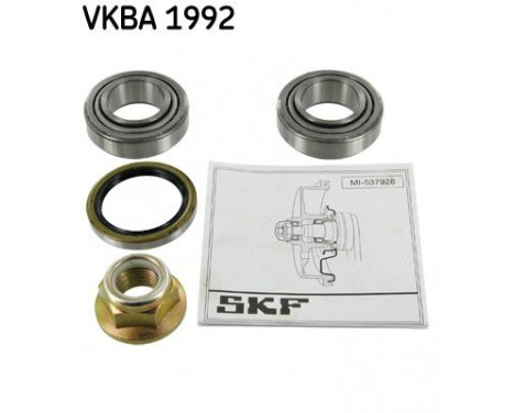 Hjullager VKBA 1992 SKF, bild 2