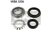 Hjullager VKBA 3206 SKF