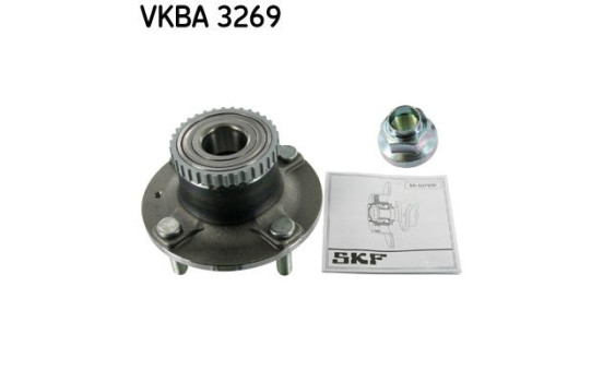 Hjullager VKBA 3269 SKF, bild 2