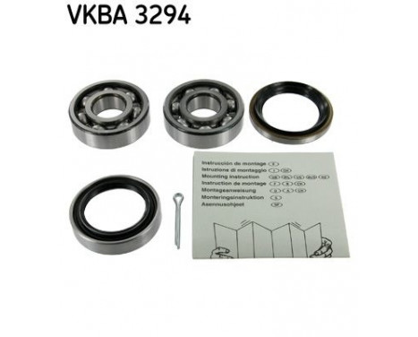 Hjullager VKBA 3294 SKF, bild 2