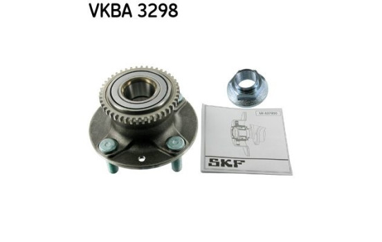 Hjullager VKBA 3298 SKF, bild 2