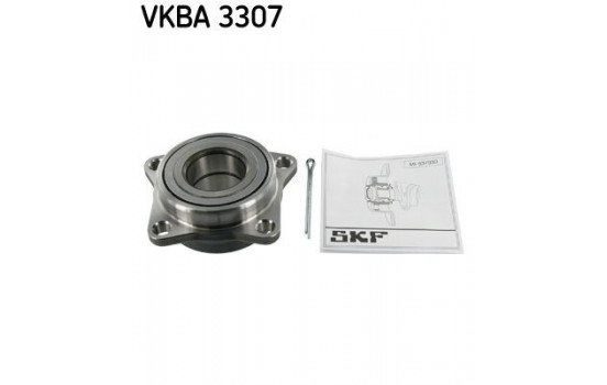 Hjullager VKBA 3307 SKF