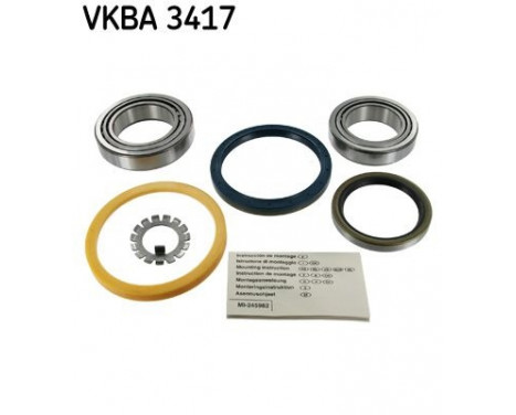 Hjullager VKBA 3417 SKF, bild 2