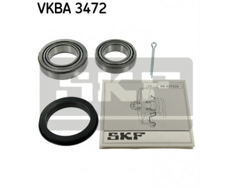 Hjullager VKBA 3472 SKF