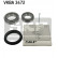 Hjullager VKBA 3472 SKF