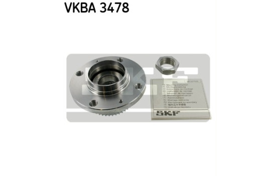Hjullager VKBA 3478 SKF