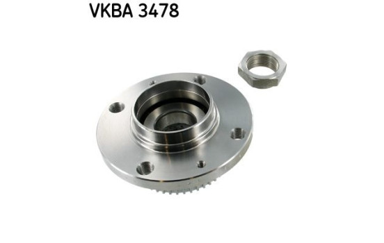 Hjullager VKBA 3478 SKF, bild 2