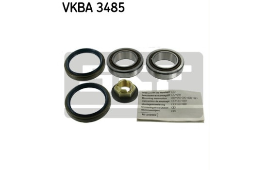 Hjullager VKBA 3485 SKF