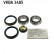 Hjullager VKBA 3485 SKF, miniatyr 2