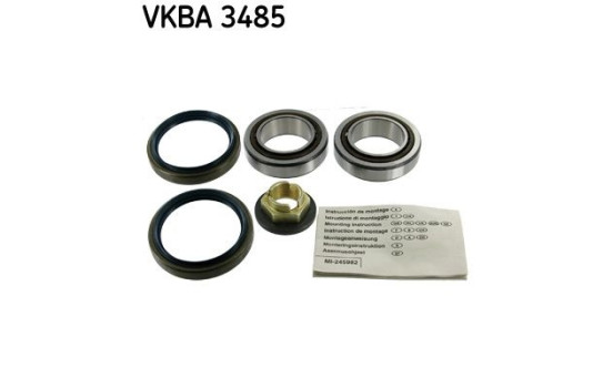 Hjullager VKBA 3485 SKF, bild 2