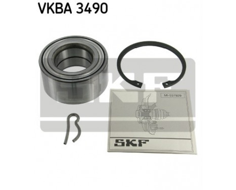 Hjullager VKBA 3490 SKF