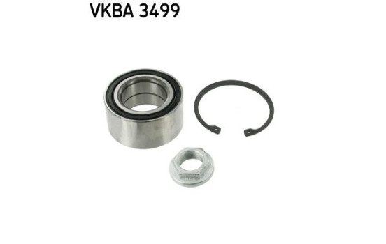 Hjullager VKBA 3499 SKF, bild 2