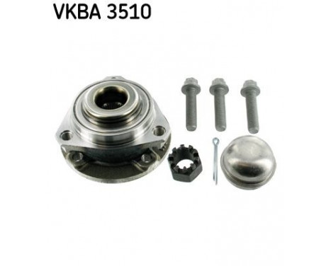 Hjullager VKBA 3510 SKF, bild 2