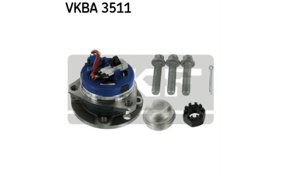Hjullager VKBA 3511 SKF