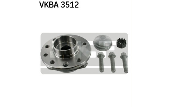 Hjullager VKBA 3512 SKF