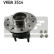 Hjullager VKBA 3514 SKF