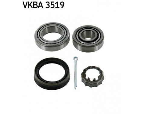 Hjullager VKBA 3519 SKF, bild 2
