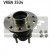 Hjullager VKBA 3534 SKF