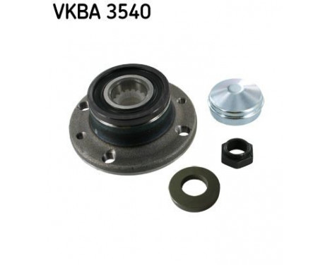 Hjullager VKBA 3540 SKF, bild 2