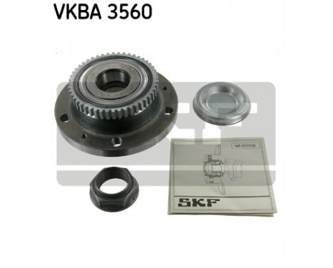 Hjullager VKBA 3560 SKF