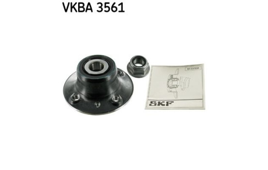 Hjullager VKBA 3561 SKF, bild 2
