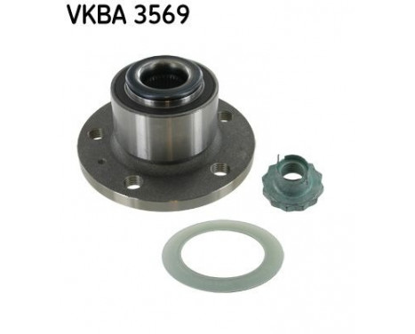 Hjullager VKBA 3569 SKF, bild 2