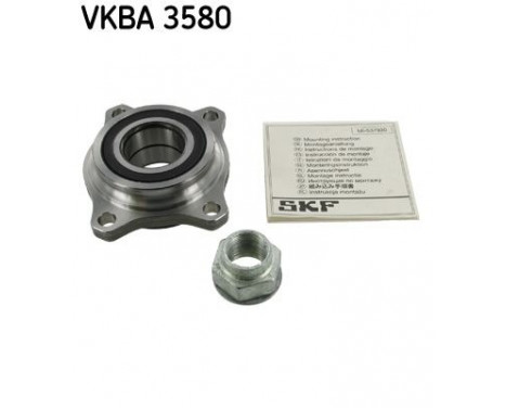 Hjullager VKBA 3580 SKF