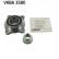Hjullager VKBA 3580 SKF