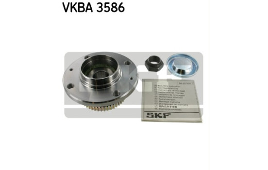 Hjullager VKBA 3586 SKF
