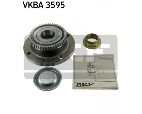 Hjullager VKBA 3595 SKF
