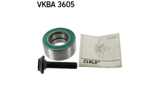 Hjullager VKBA 3605 SKF, bild 2
