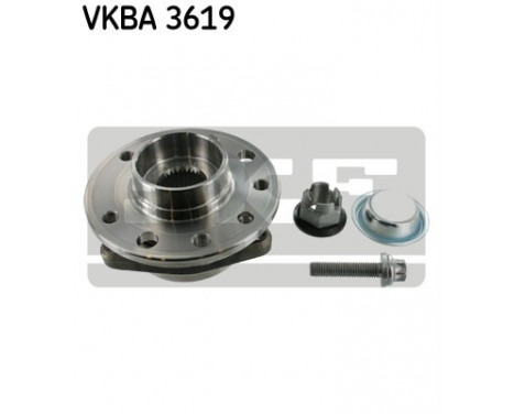 Hjullager VKBA 3619 SKF