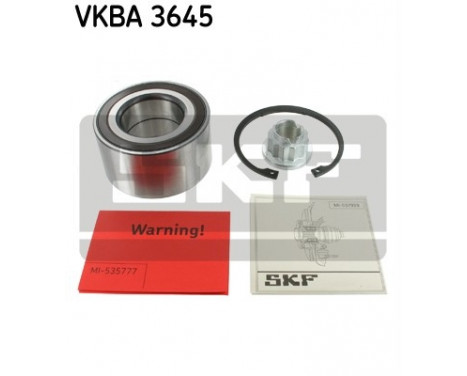 Hjullager VKBA 3645 SKF