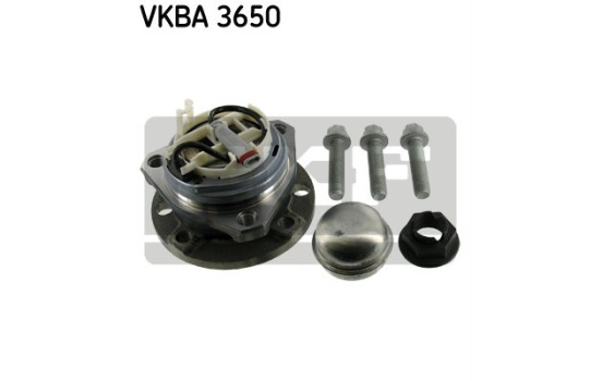 Hjullager VKBA 3650 SKF