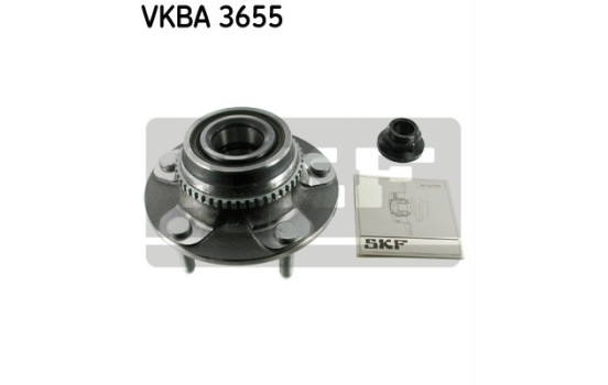 Hjullager VKBA 3655 SKF