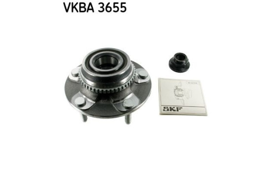 Hjullager VKBA 3655 SKF, bild 2