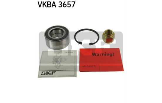 Hjullager VKBA 3657 SKF, bild 2