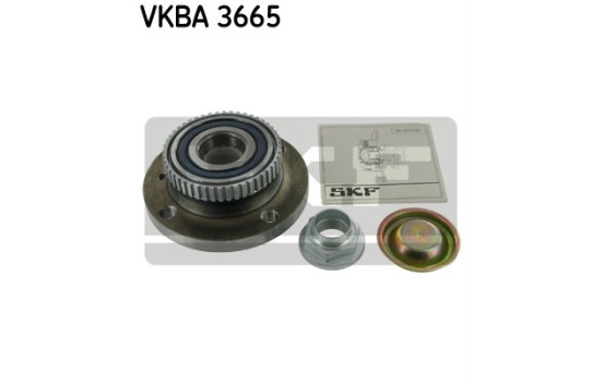 Hjullager VKBA 3665 SKF