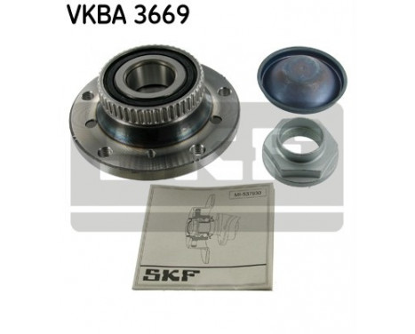 Hjullager VKBA 3669 SKF, bild 2