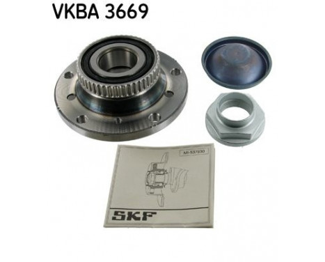Hjullager VKBA 3669 SKF, bild 3