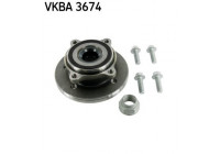 Hjullager VKBA 3674 SKF