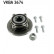 Hjullager VKBA 3674 SKF