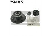 Hjullager VKBA 3677 SKF