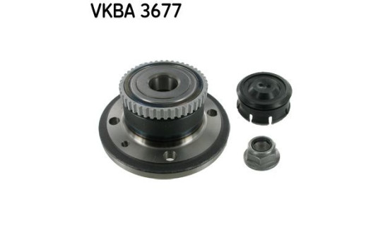 Hjullager VKBA 3677 SKF, bild 2