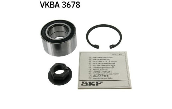 Hjullager VKBA 3678 SKF, bild 2