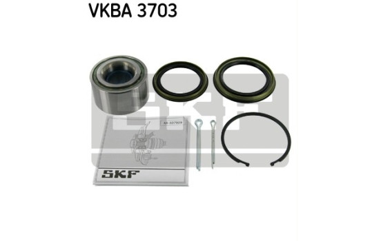 Hjullager VKBA 3703 SKF, bild 2