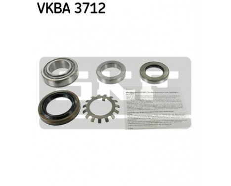 Hjullager VKBA 3712 SKF