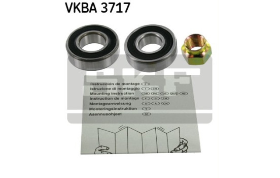 Hjullager VKBA 3717 SKF