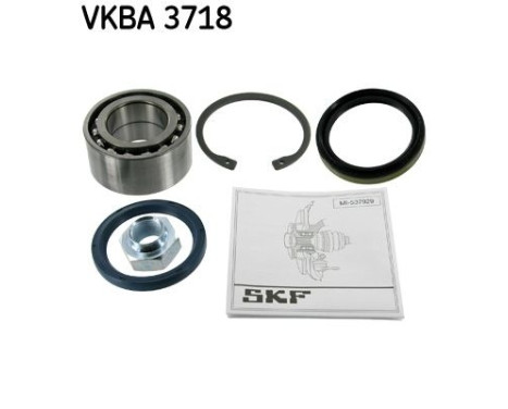 Hjullager VKBA 3718 SKF