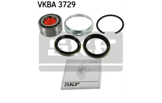 Hjullager VKBA 3729 SKF, bild 2